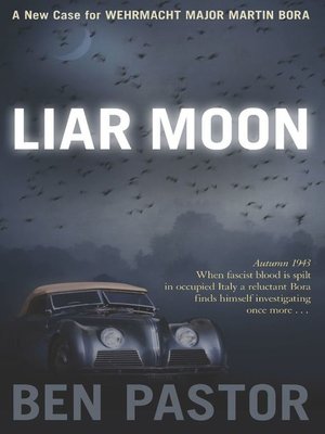 cover image of Liar Moon